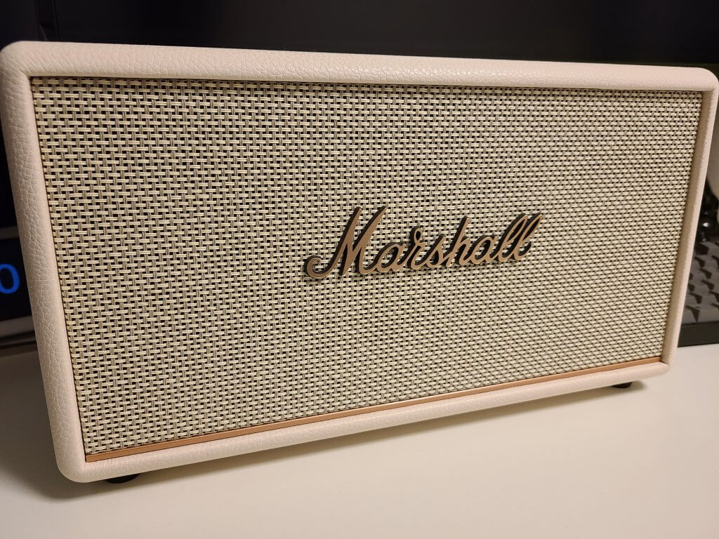 マーシャル Stanmore III ブラウン スタンモア３ Marshall Stanmore III Brown - Bluetoothホームオーディオスピーカー